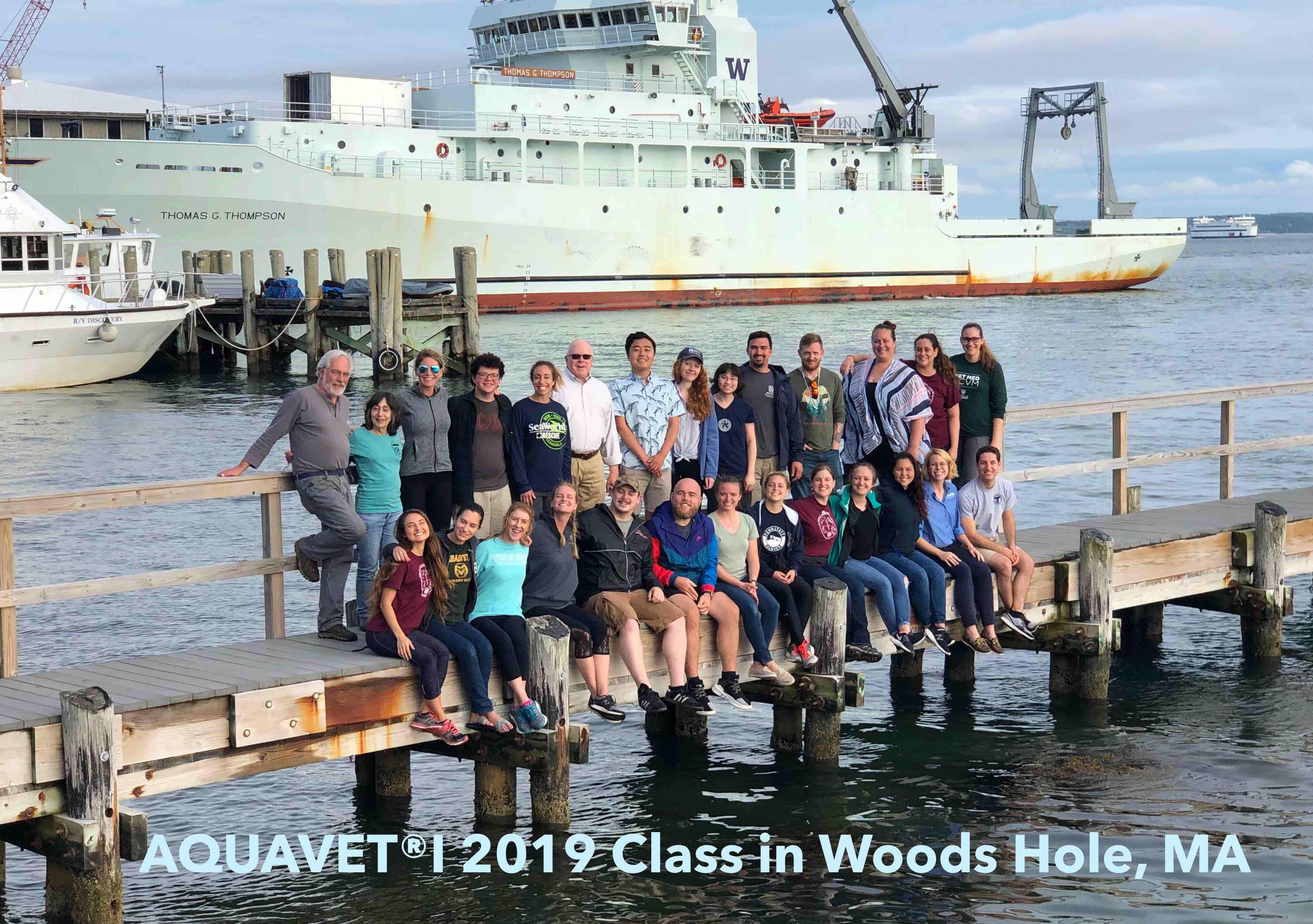 Aquavet I 2019 Class in Woods Hole Picture 2