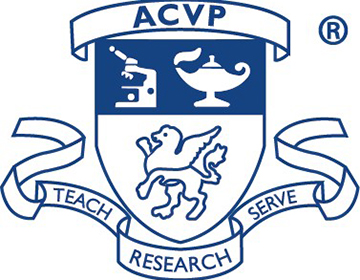 American College of Veterinary Pathologists logo 
