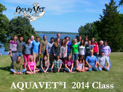 AQUAVET I 2014 class photo