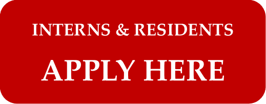 Interns and residents apply here button