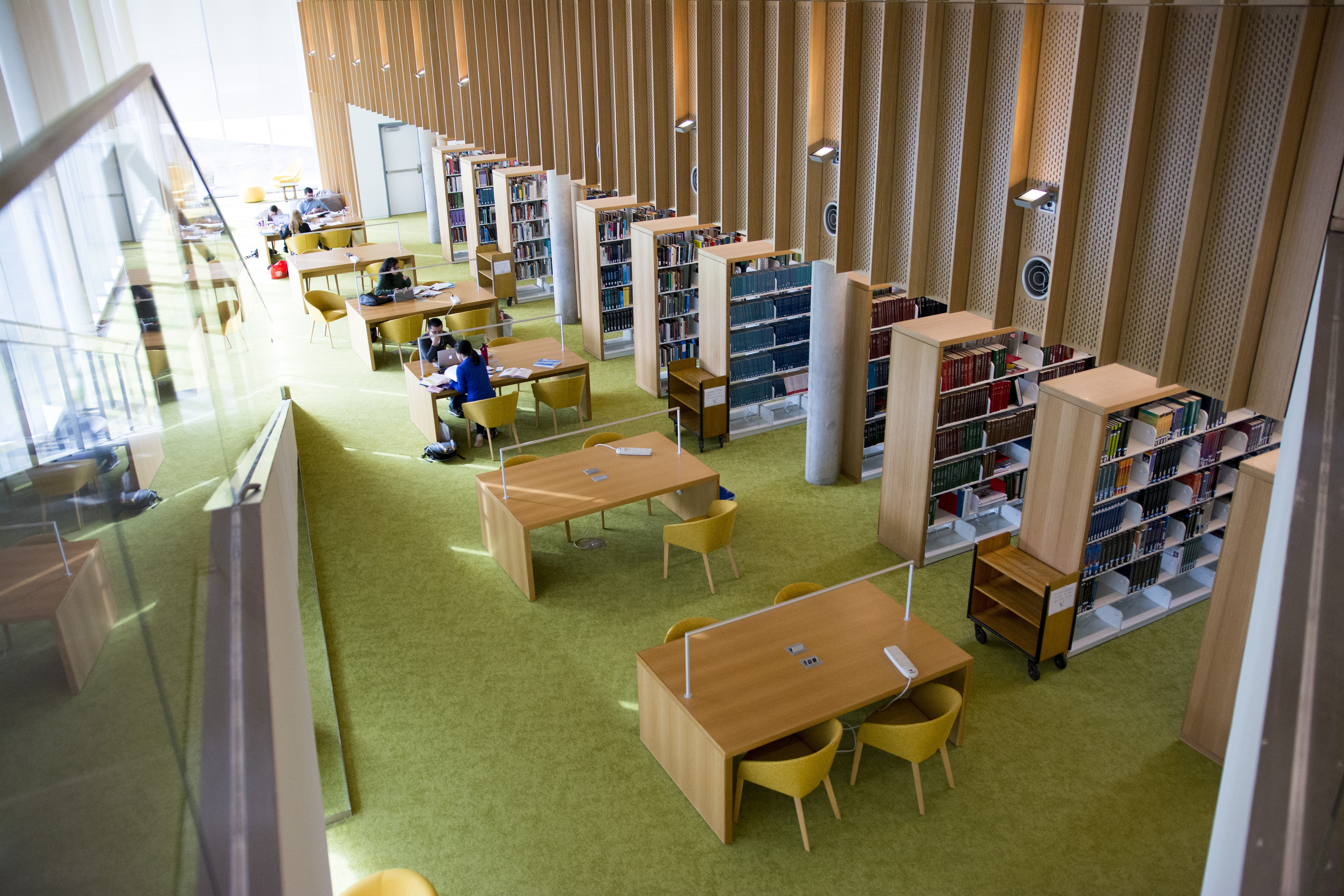The CVM library
