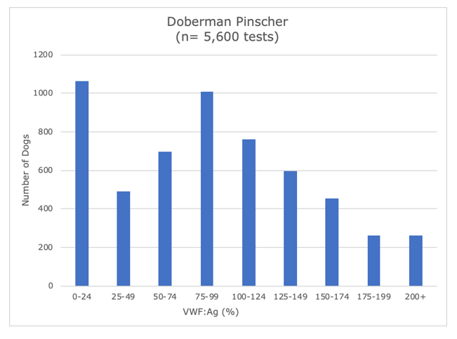 VWD Screening Doberman Pinscher