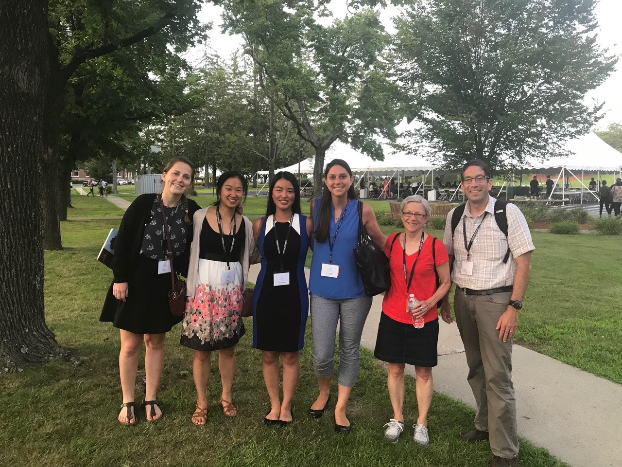 Combined Degree Students and Faculty at the 2019 NVSS