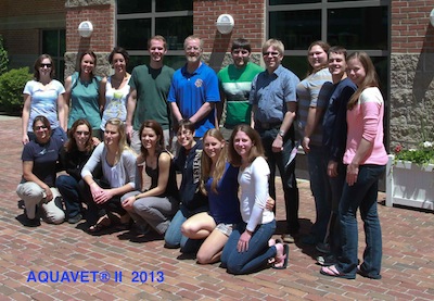 AQUAVET II 2013