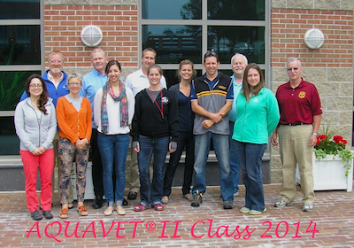 AQUAVET 2014 CLASS