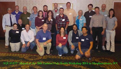 AQUAVET ALUMNI AT 39TH EFHW