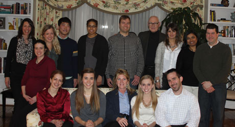 2014 Davisson Lab Winter Party