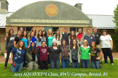 2015 AQUAVET I CLASS