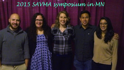 2015 SAVMA SYMPOSIUM