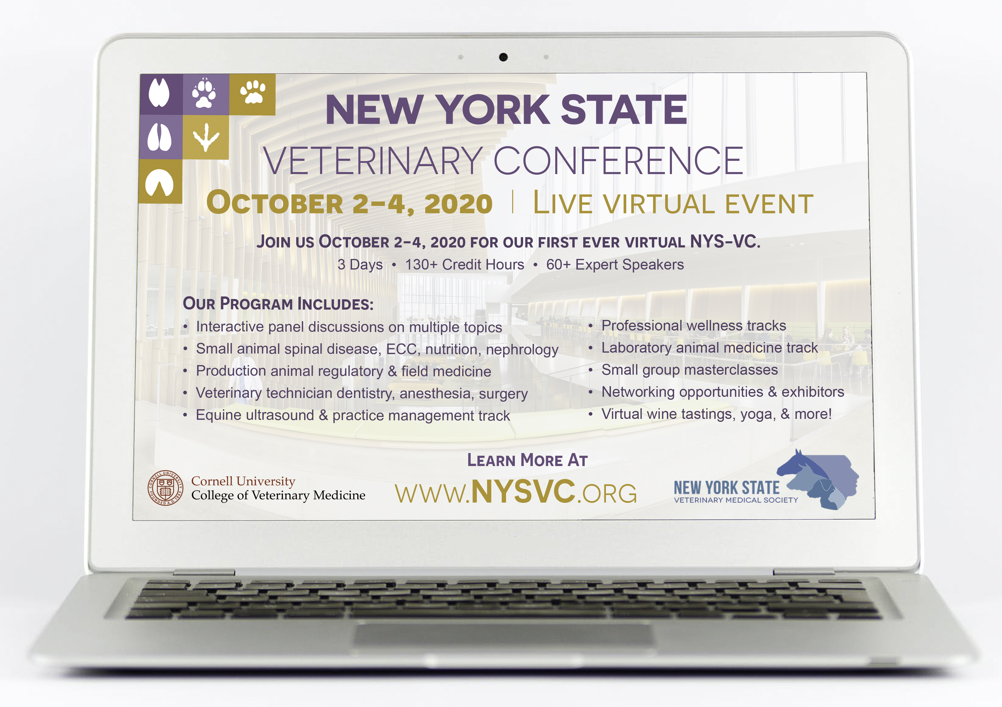  Cornell University College of Veterinary Medicine and the New York State Veterinary Medical Society