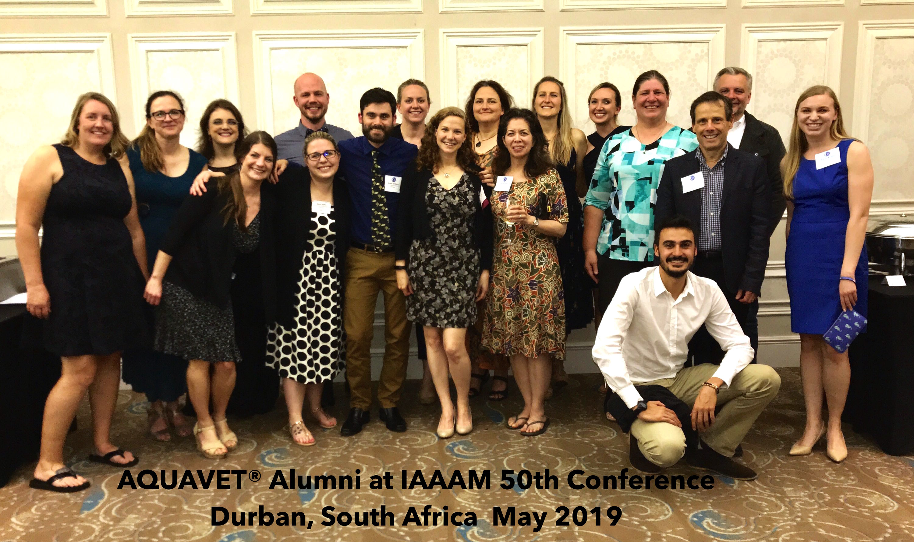 ALUMNI AT IAAAM