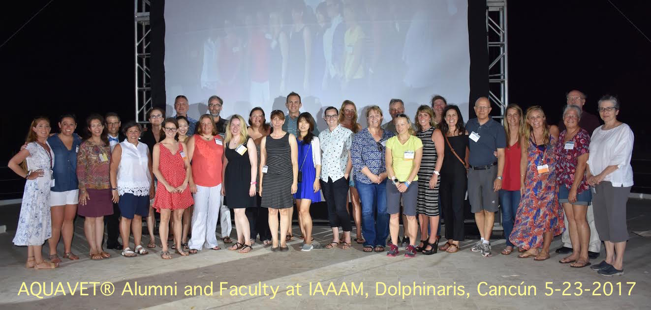 ALUMNI AND FACULTY AT IAAAM