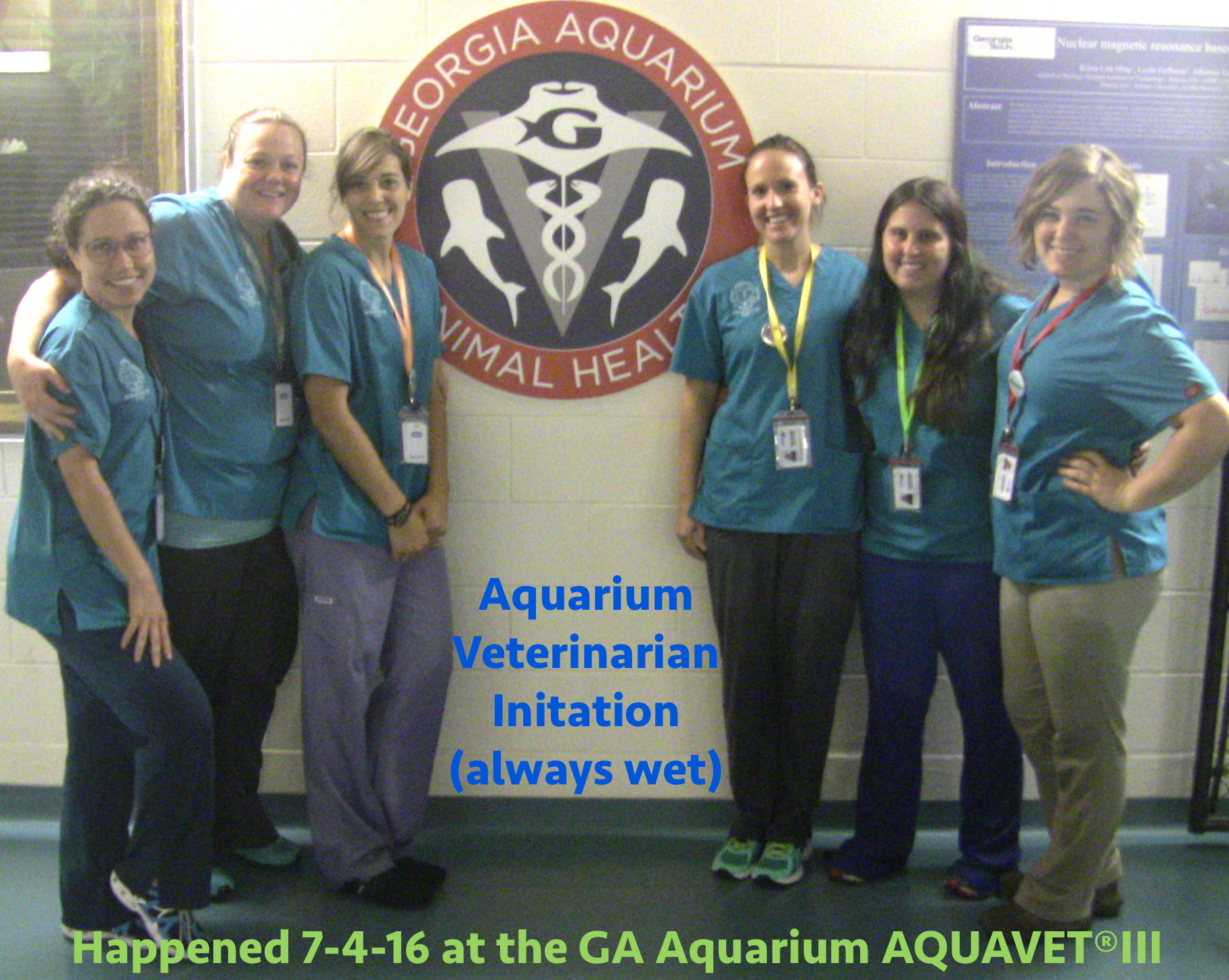 AQUAVET III STUDENTS