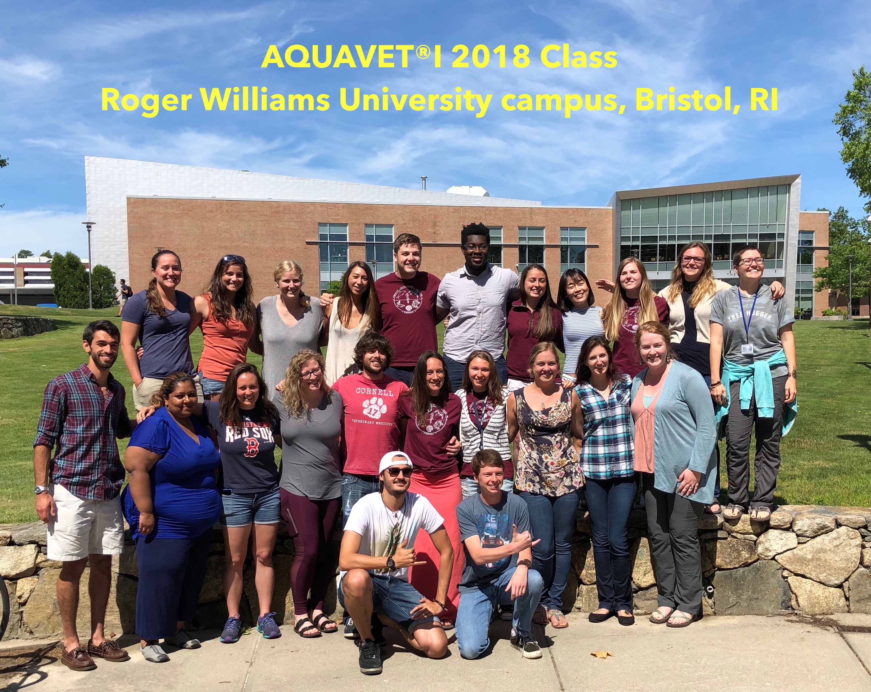 AQUAVET I 2018 CLASS