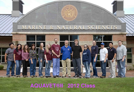 AQUAVET II Class Photo