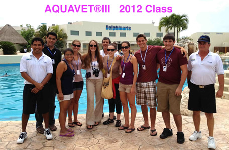 AQUAVET III Class Photo