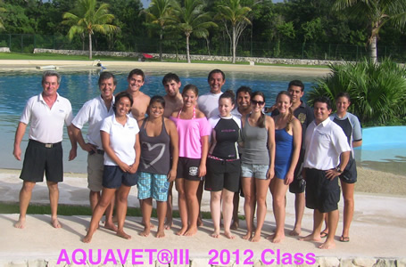 AQUAVET III Class Photo 2012