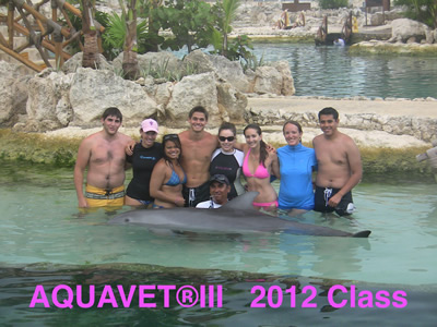 AQUAVET III 2012 Class Photo 2012