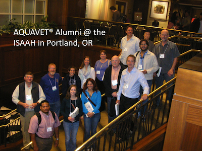 AQV Alums at ISAAH 2014