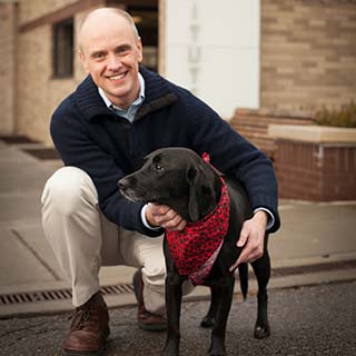 Alex Travis, PhD, VMD, Director of the Cornell Master of Public Health Program, Professor of Reproductive Biology