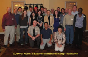 alumni at 2011 EFHW