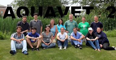 2011 AQUAVET II class photo