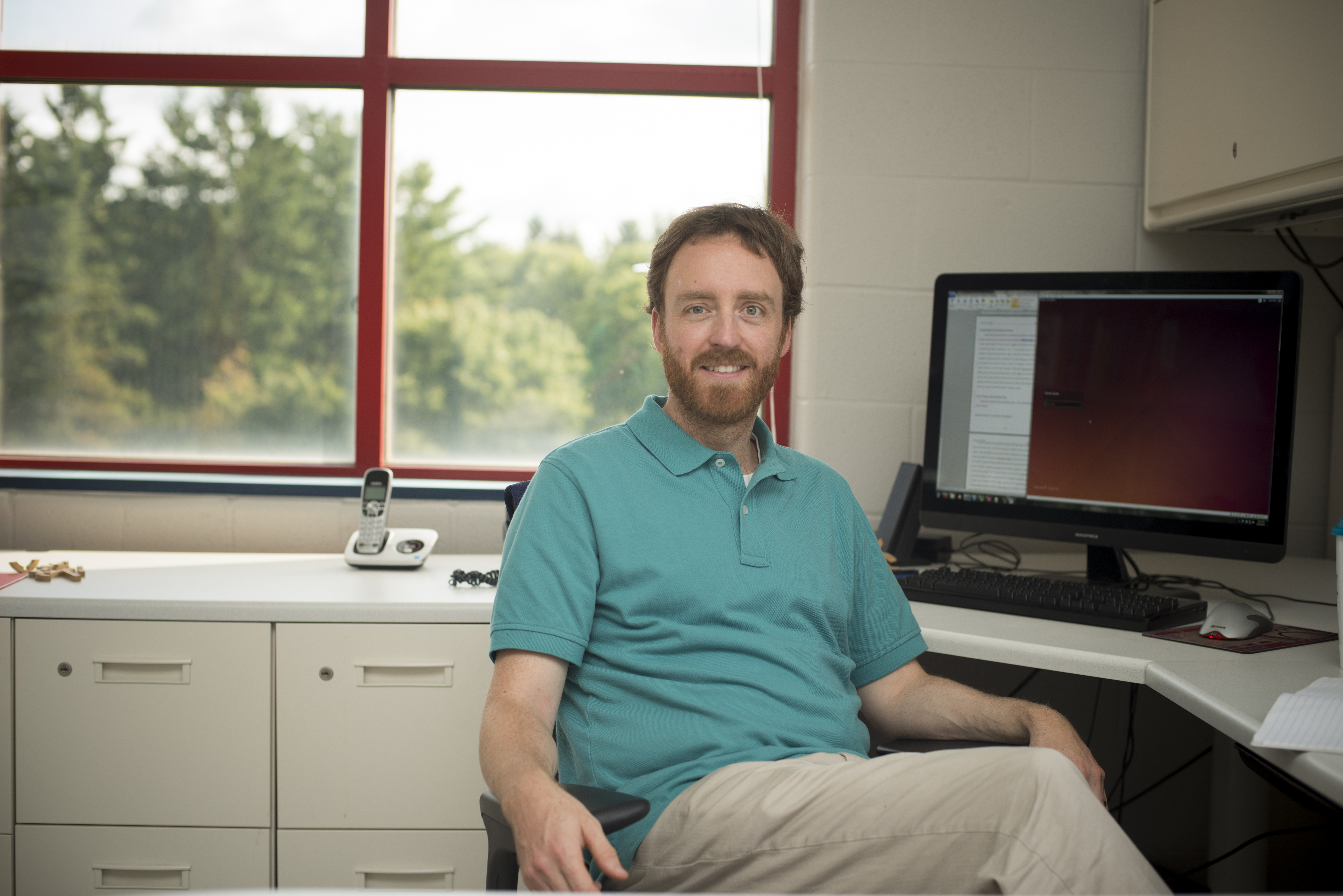 Dr. Charles Danko in office