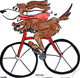 Bike-a-thon logo