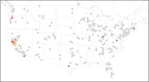 Canine Influenza Virus Map