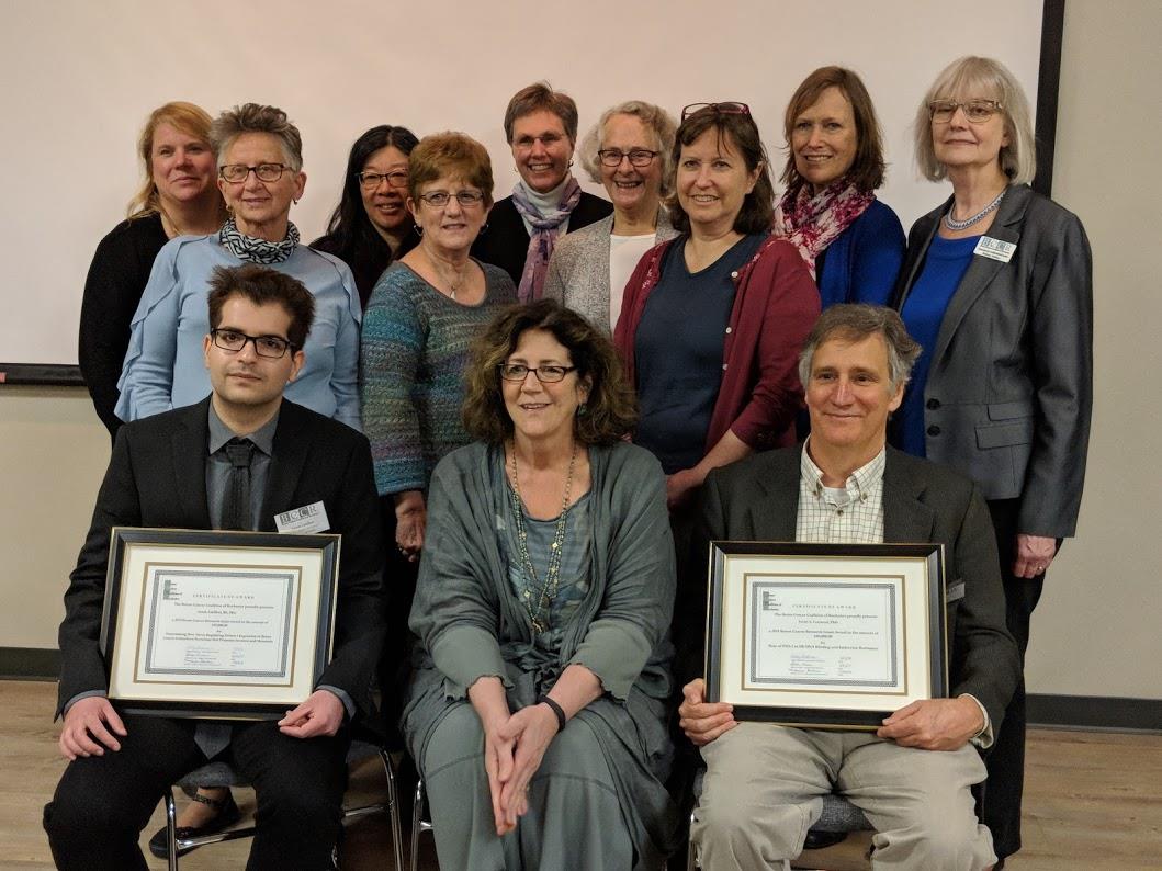 Baker cancer team