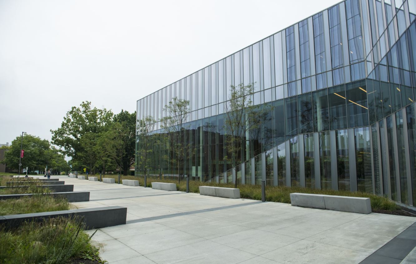 exterior shot of lefty's plaza