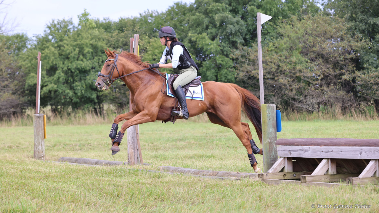 Colbath and Snaps compete at eventing
