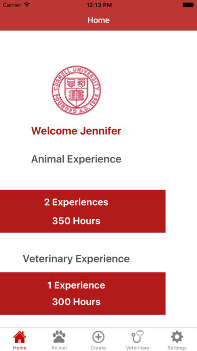 New app collects pre-vet students' real-world preparation | Cornell  University College of Veterinary Medicine