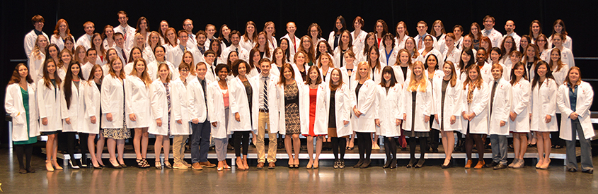 2016 White Coat Ceremony 