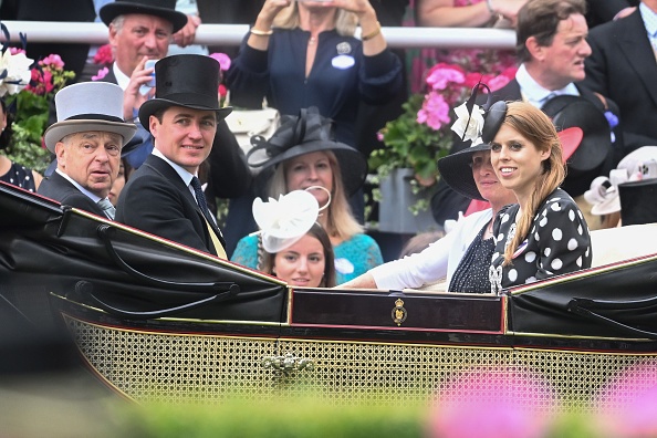 GettyImages photo of Dr. Antczak in a royal carriage