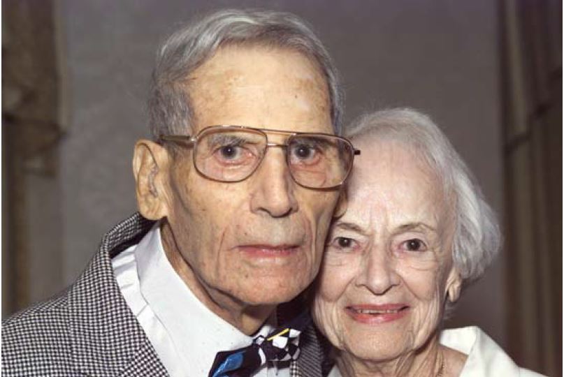 Isidor and Sylvia Sprecher