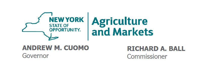 NYS Agriculture and Markets Logo