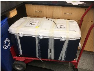 Necropsy Shipping Cooler