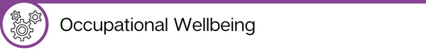 Occupational wellbeing logo