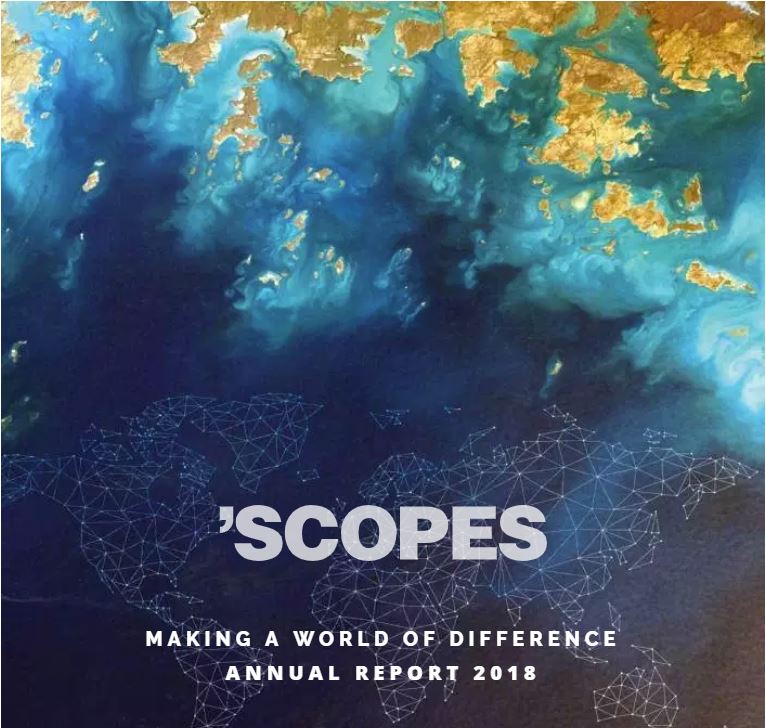 'Scopes Magazine annual report 2018
