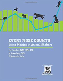 book cover of  "every nose counts"