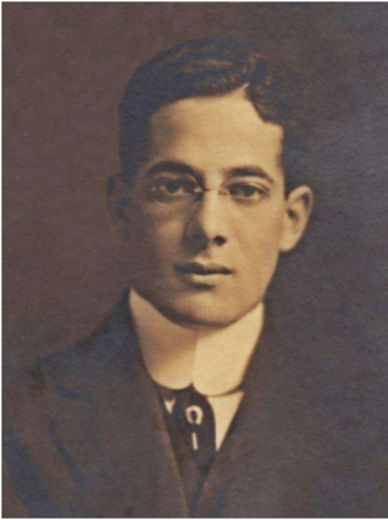 Garrett Archie Singleton circa 1915