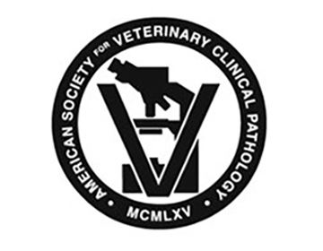 American Society for veterinary Clinical Pathology seal
