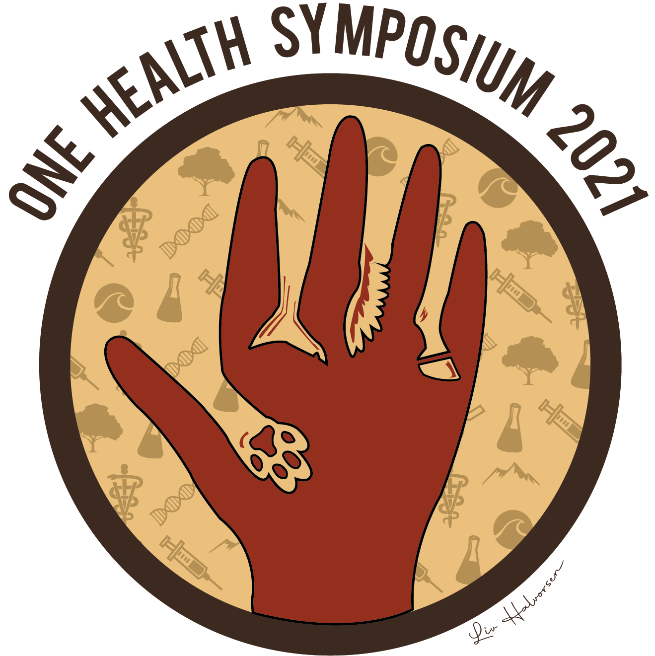 The 2021 VOHA symposium logo