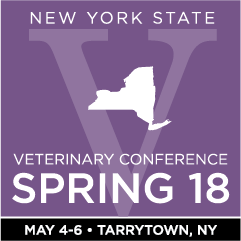 Logo for the NYS-VMS spring 2018 conference