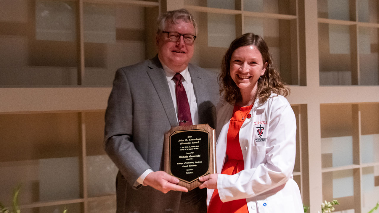 Warnick and Greenfield at White Coat