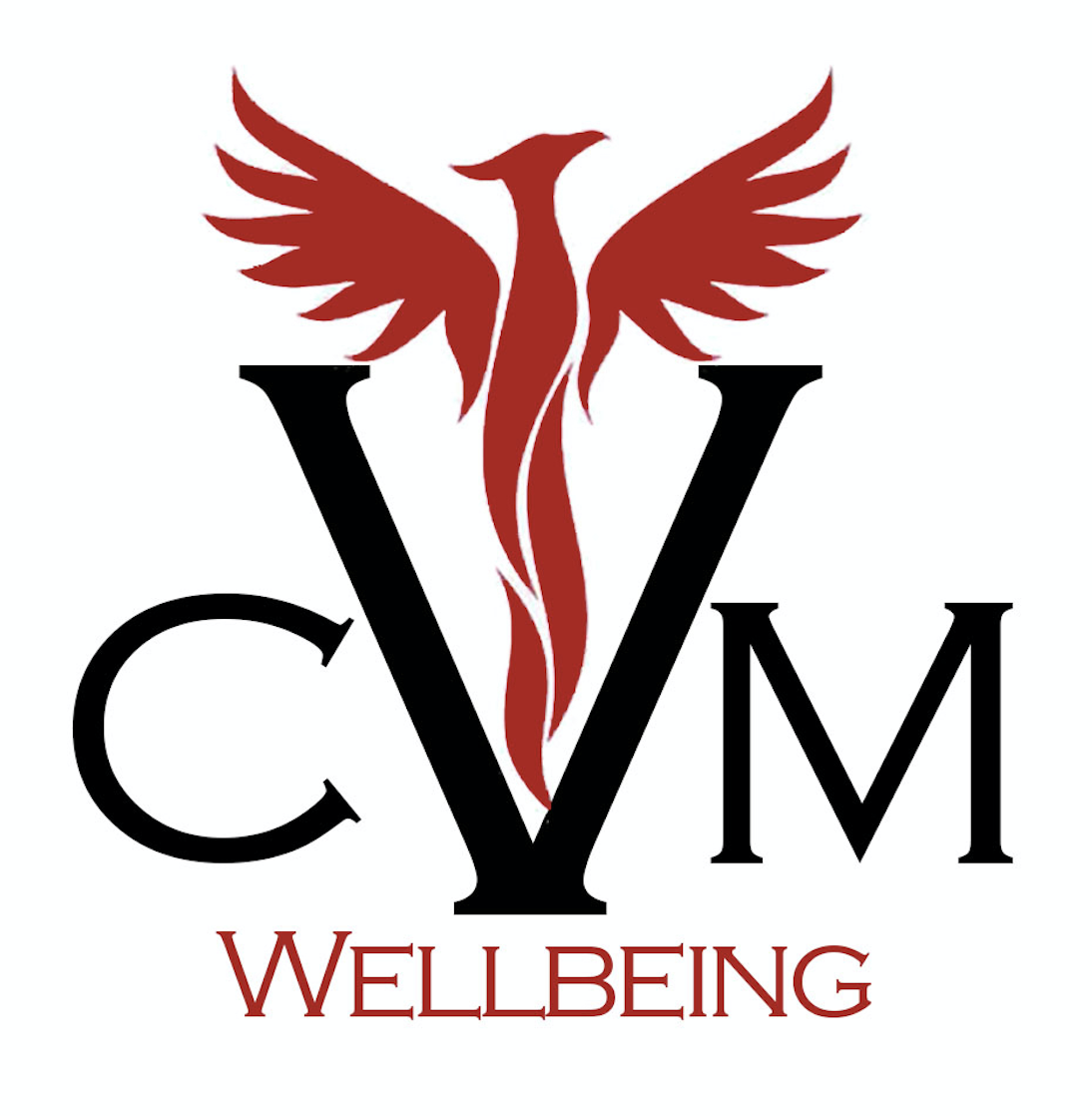 CVM Wellbeing branding logo
