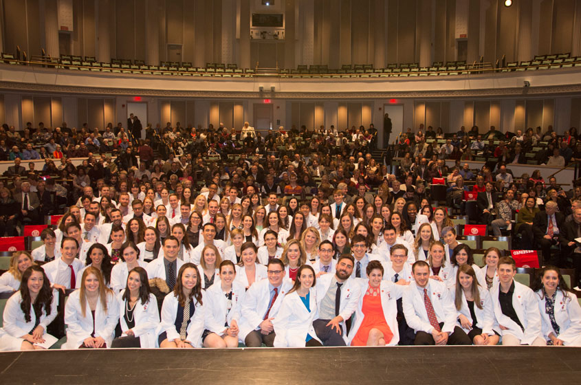 Class of 2018 White Coat Ceremony