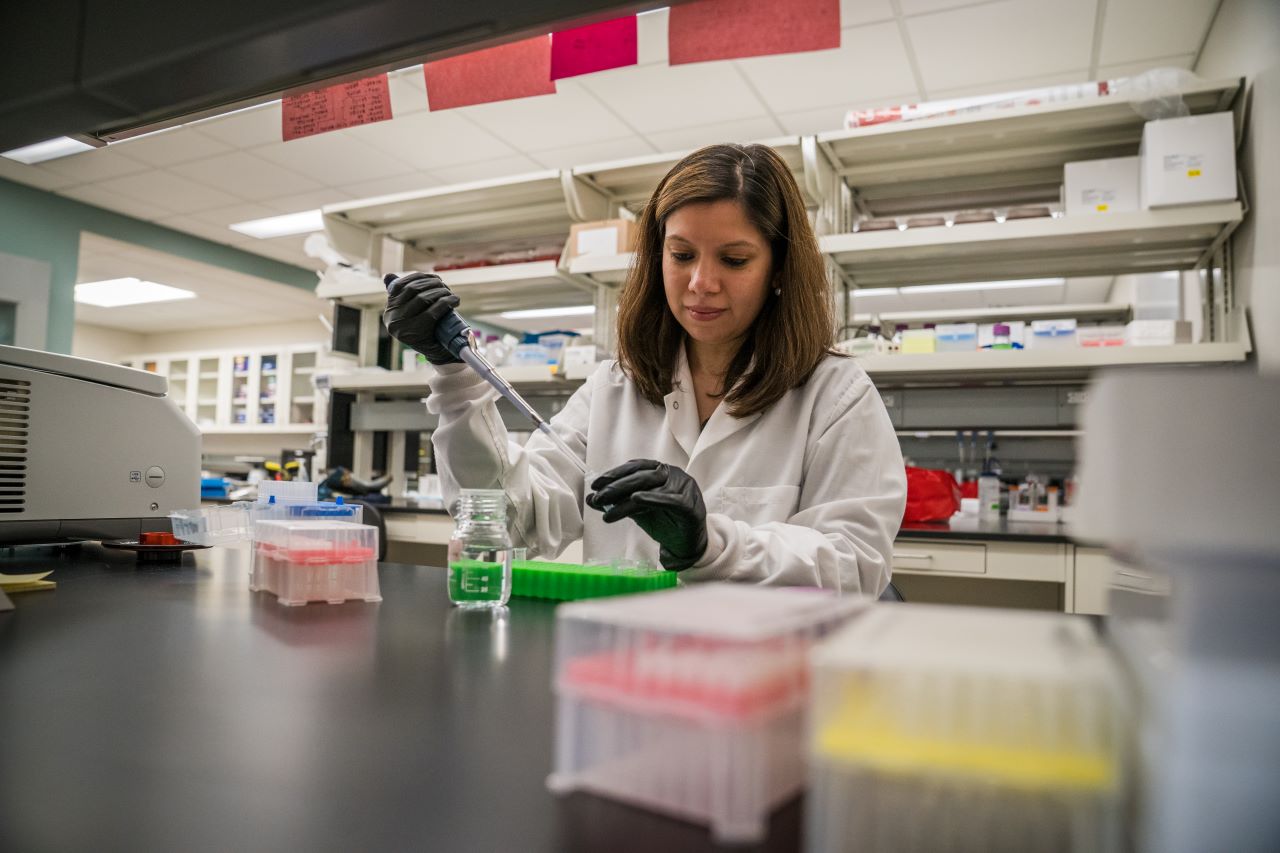 scientist in lab