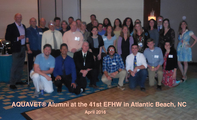 ALUMNI AT 41ST EFHW